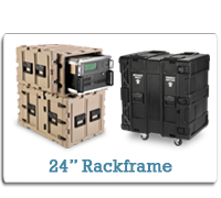 24" Rackframe from Cases2Go